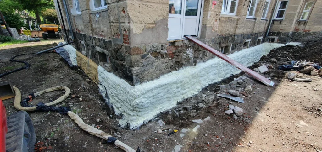 fundamenty trzebieszowice 1