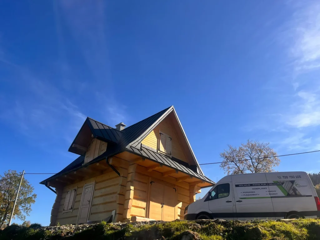 dom drewniany podhalanski 3